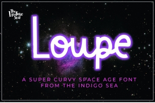 Loupe Hand Drawn Font Download