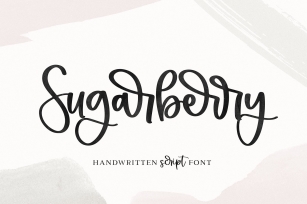 Sugarberry Font Download