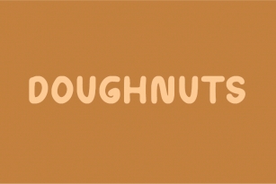 Doughnuts Font Download