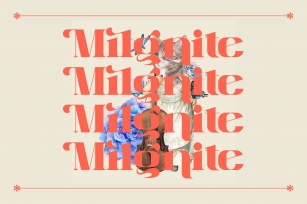 Milgnite Display Serif Font Download