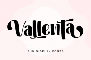 Vallenta Font Download