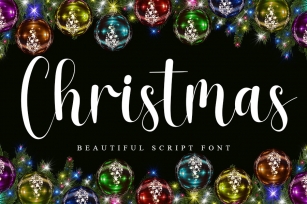 Christmas Font Download