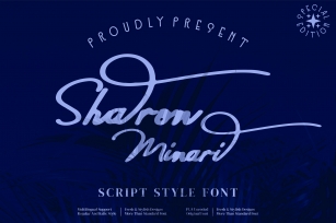 Sharon Minari Font Download