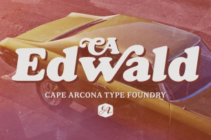 CA Edwald Font Download