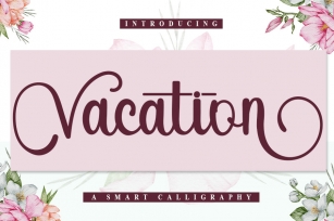 Vacation Font Download