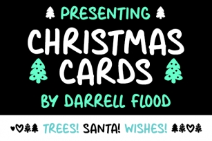 Christmas Cards Font Download
