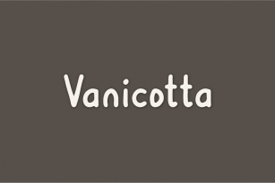 Vanicotta Font Download