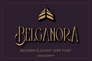 Belganora Font Download