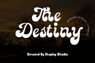 The Destiny Font Download
