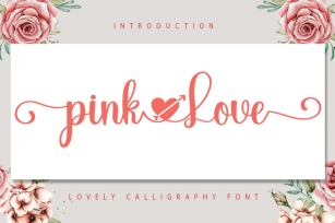 Pink Love Font Download