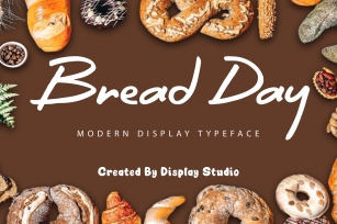 Bread Day Font Download