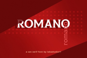 Romano Font Download
