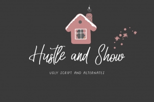 Hustle and Show Font Download