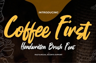 Coffee First Font Download