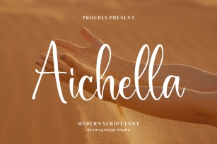 Aichella Font Download