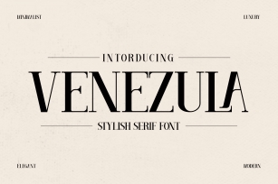 Venezula Font Download