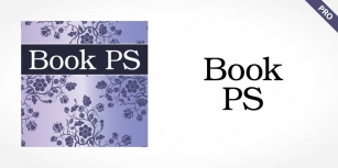 Book PS Pro Font Download