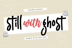 Still with Ghost Font Download