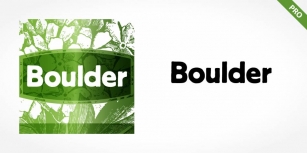 Boulder Pro Font Download