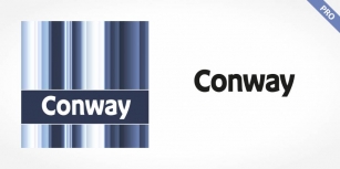 Conway Pro Font Download