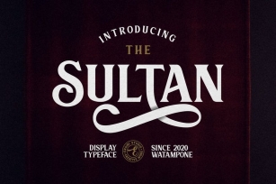Sultan Font Download