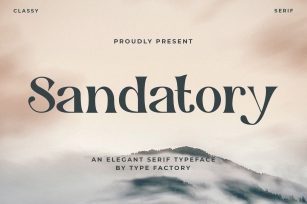 Sandatory Font Download
