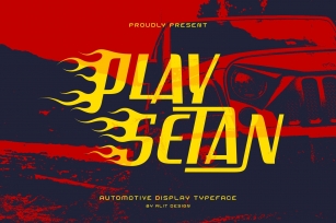 Play Setan Typeface Font Download
