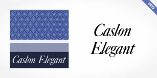 Caslon Elegant Font Download