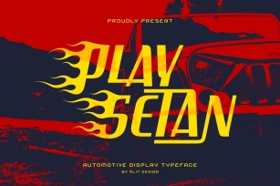 Play Setan Typeface Font Download