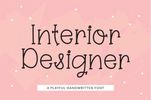 Interior Designer Font Download
