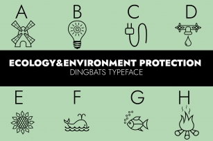 Ecology and Environment Protection Font Download