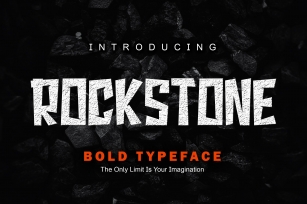 Rockstone Font Download