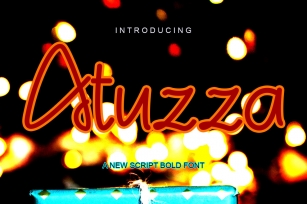 Atuzza Font Download