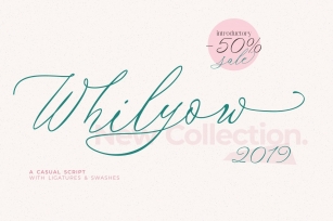 Whilyow Feminine Font Download