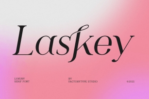 Laskey Font Download