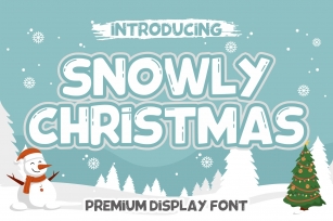 Snowly Christmas Font Download