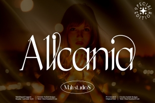 Allcania Font Download
