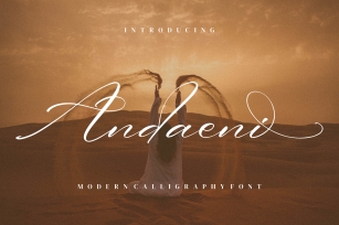 Andaeni Font Download