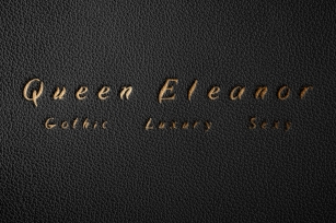 Queen Eleanor Font Download