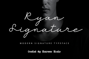 Ryan Signature Font Download