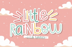 Little Rainbow Font Download
