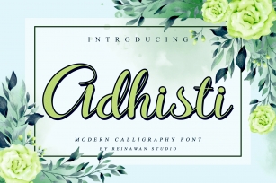 Adhisti Font Download