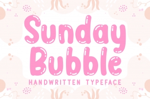 Sunday Bubble Font Download