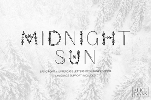 Midnight Sun Font Download