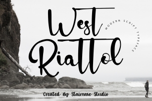 West Riattol Font Download