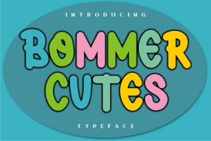 Bommer Cutes Font Download