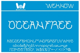 Ocean Free Font Download