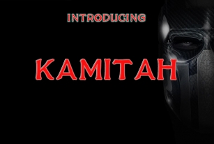 Kamitah Font Download