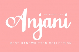 Anjani Font Download