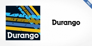Durango Pro Font Download